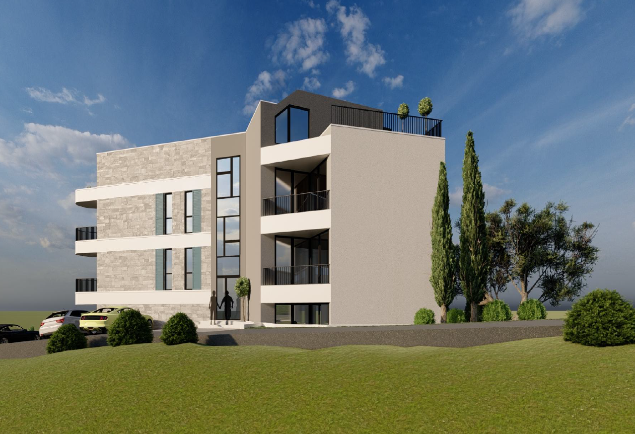 Image of Apartment in new building - 1 Bedrooms for Sale in Herceg-Novi-Baosici-Montenegro, Image 2